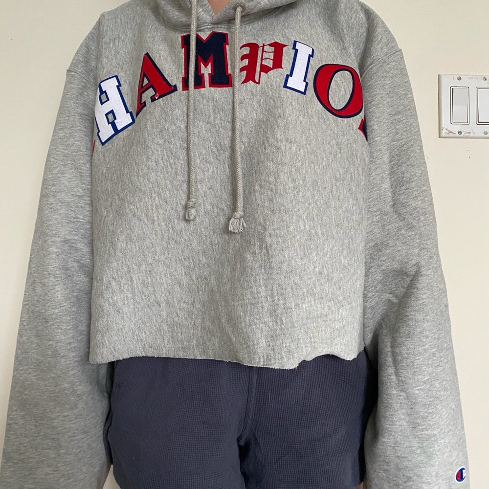 Champion hoodie